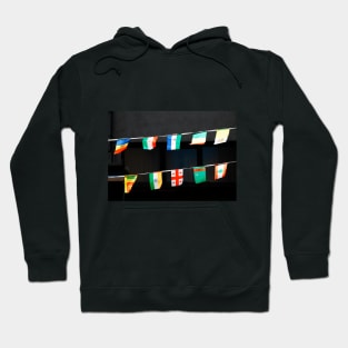 Strings of National Flags Hoodie